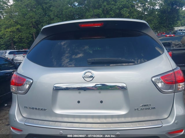 Nissan Pathfinder Platinum 2014 5N1AR2MM7EC721162 Image 16
