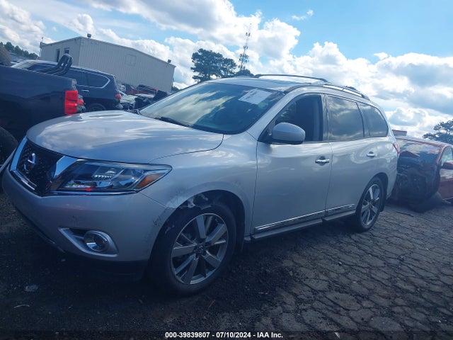 Nissan Pathfinder Platinum 2014 5N1AR2MM7EC721162 Image 2