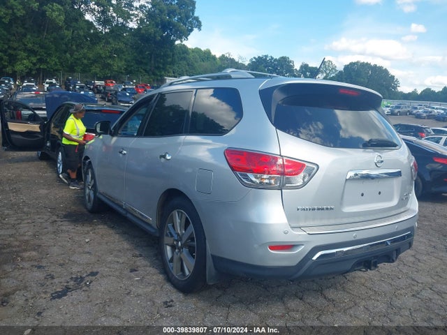Nissan Pathfinder Platinum 2014 5N1AR2MM7EC721162 Image 3