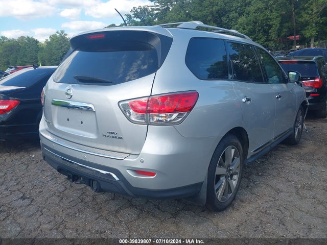 Nissan Pathfinder Platinum 2014 5N1AR2MM7EC721162 Image 4