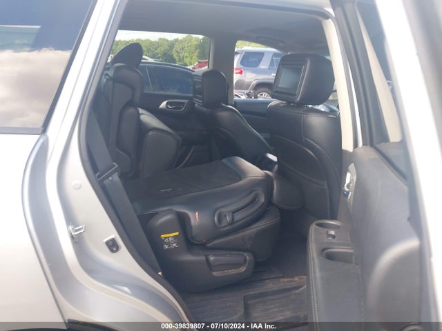 Nissan Pathfinder Platinum 2014 5N1AR2MM7EC721162 Image 8