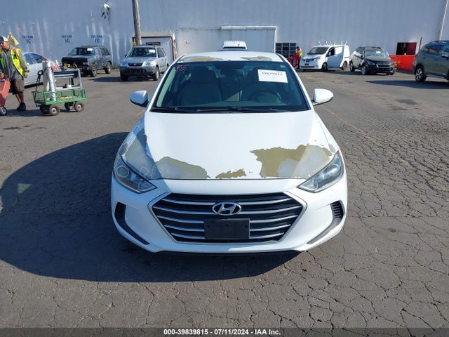 Hyundai ELANTRA SE 2017 5NPD74LF9HH140258 Image 12
