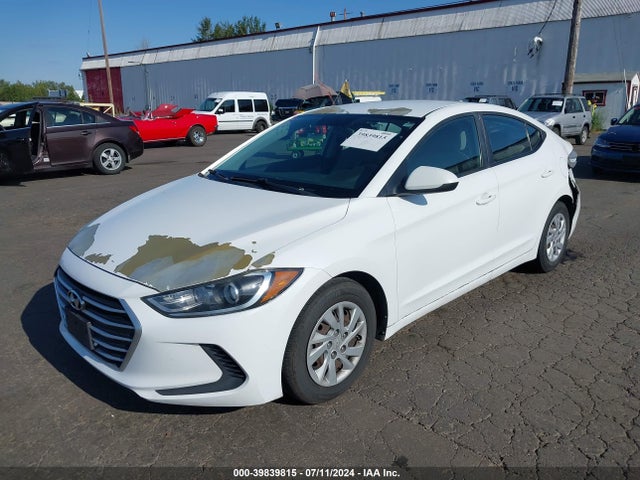 Hyundai ELANTRA SE 2017 5NPD74LF9HH140258 Image 2