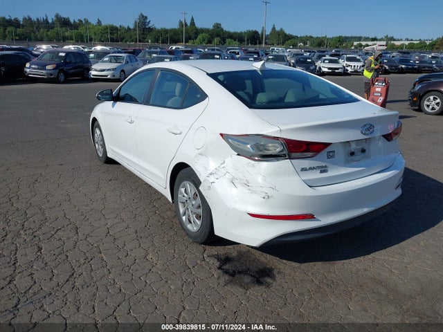 Hyundai ELANTRA SE 2017 5NPD74LF9HH140258 Image 3