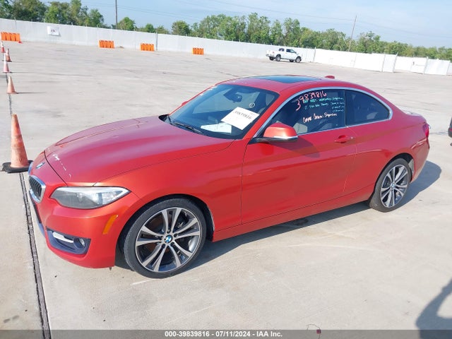 WBA1F9C51GV544158 BMW 228I
