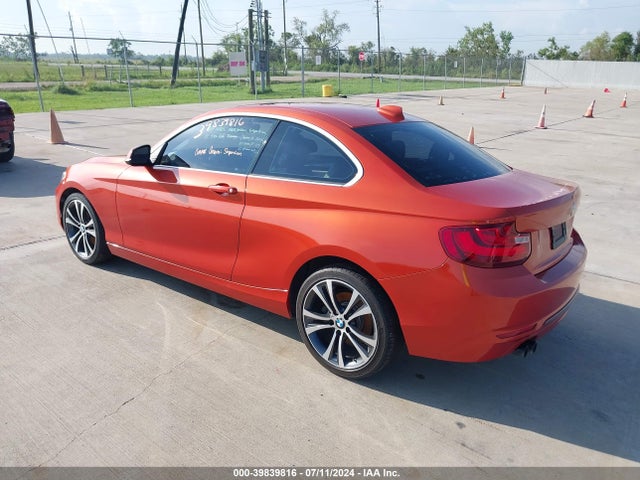 WBA1F9C51GV544158 BMW 228I