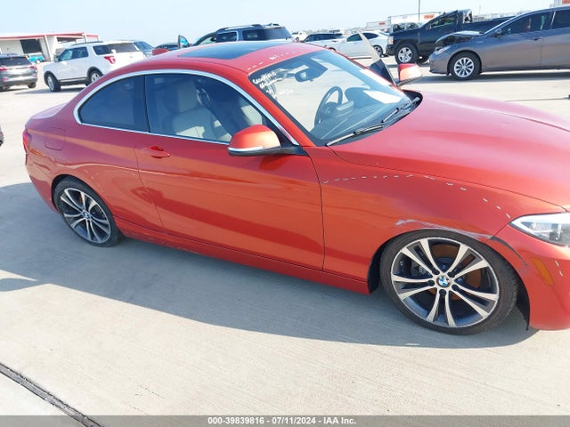 WBA1F9C51GV544158 BMW 228I