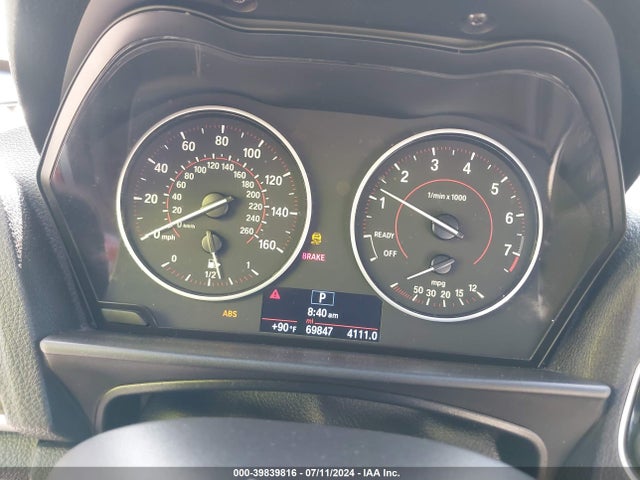 WBA1F9C51GV544158 BMW 228I