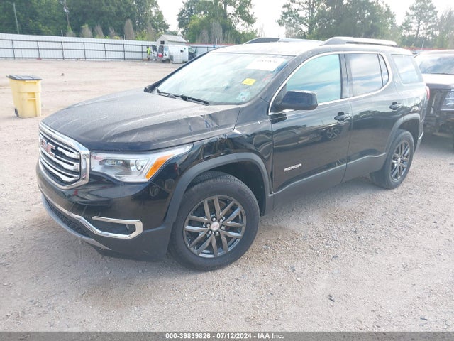GMC Acadia Slt-1 2017 1GKKNMLS8HZ163814 Image 2