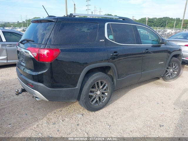 GMC Acadia Slt-1 2017 1GKKNMLS8HZ163814 Image 4