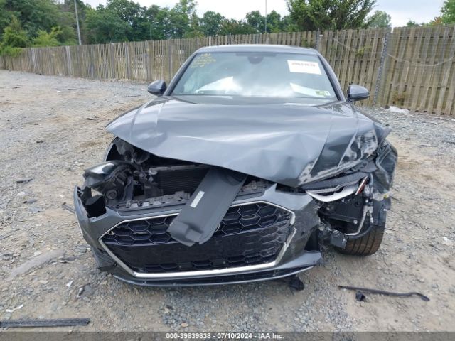 WAUDNAF42LN011914 Audi A4 Premium 45 Tfsi Quattro S Tronic