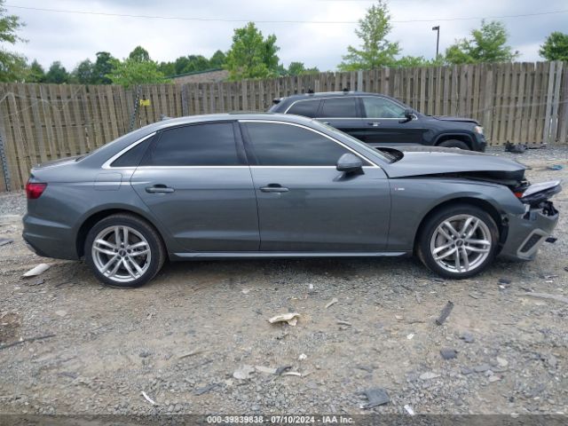 WAUDNAF42LN011914 Audi A4 Premium 45 Tfsi Quattro S Tronic