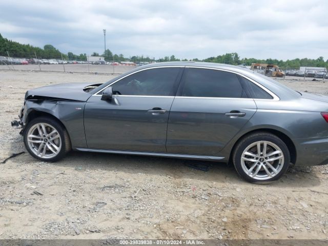 WAUDNAF42LN011914 Audi A4 Premium 45 Tfsi Quattro S Tronic