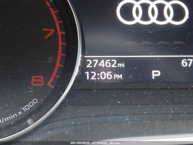 WAUDNAF42LN011914 Audi A4 Premium 45 Tfsi Quattro S Tronic