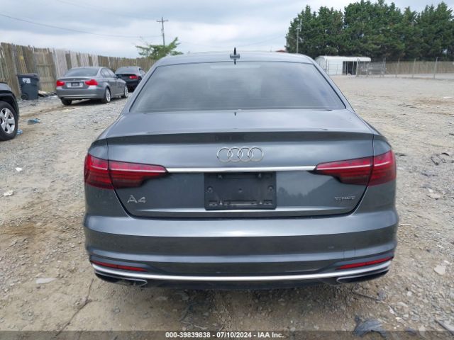 WAUDNAF42LN011914 Audi A4 Premium 45 Tfsi Quattro S Tronic