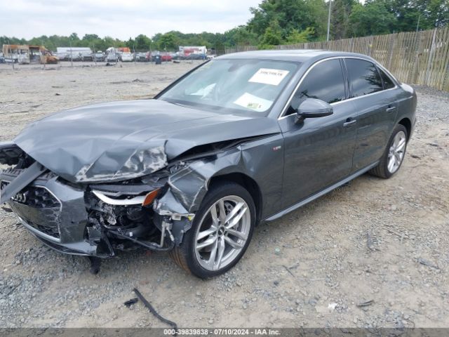 WAUDNAF42LN011914 Audi A4 Premium 45 Tfsi Quattro S Tronic