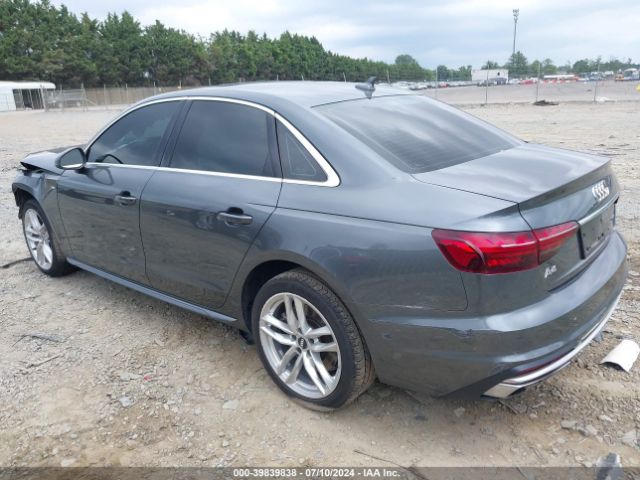 WAUDNAF42LN011914 Audi A4 Premium 45 Tfsi Quattro S Tronic