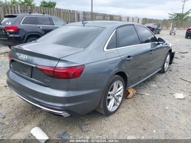 WAUDNAF42LN011914 Audi A4 Premium 45 Tfsi Quattro S Tronic