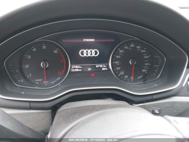 WAUDNAF42LN011914 Audi A4 Premium 45 Tfsi Quattro S Tronic