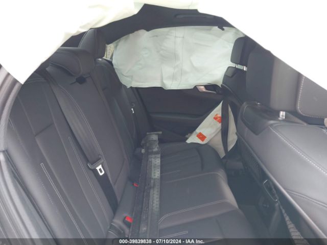 WAUDNAF42LN011914 Audi A4 Premium 45 Tfsi Quattro S Tronic