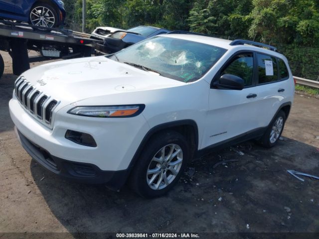 1C4PJLAB3HW607192 Jeep Cherokee Sport Fwd