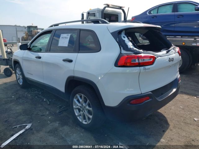 1C4PJLAB3HW607192 Jeep Cherokee Sport Fwd