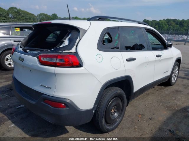 1C4PJLAB3HW607192 Jeep Cherokee Sport Fwd