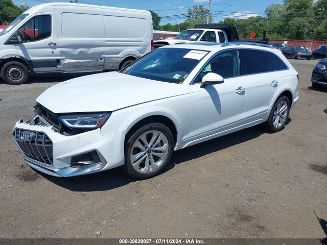 2022 AUDI A4 ALLROAD WA17AAF40NA039341 Photo 1