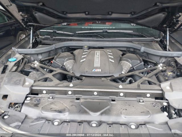 5YMCY0C00M9E61874 BMW X6 M