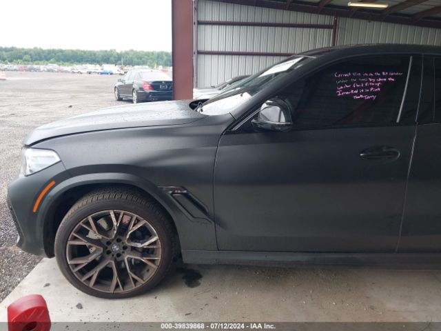 5YMCY0C00M9E61874 BMW X6 M