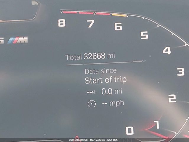 5YMCY0C00M9E61874 BMW X6 M