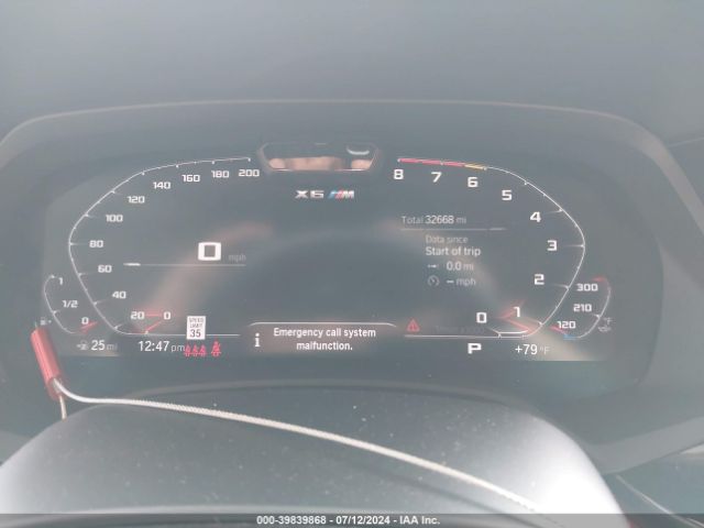 5YMCY0C00M9E61874 BMW X6 M
