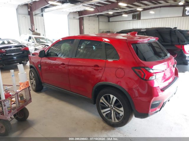JA4ARUAU2NU010283 Mitsubishi Outlander Sport 2.0 Es Awc