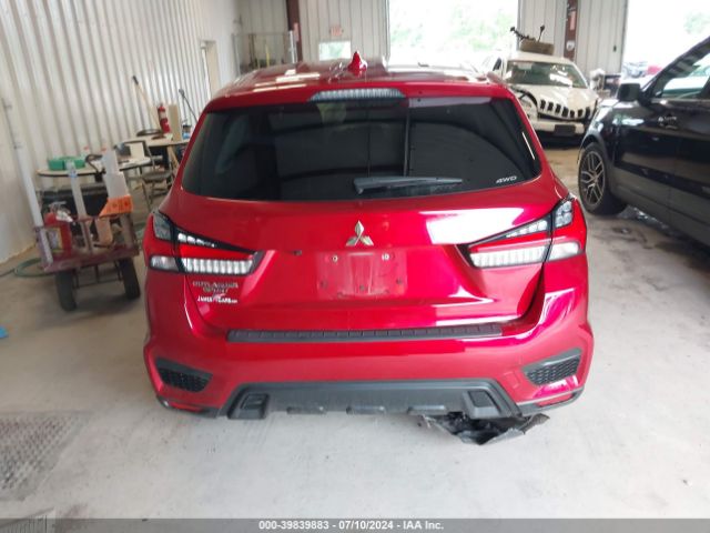 JA4ARUAU2NU010283 Mitsubishi Outlander Sport 2.0 Es Awc