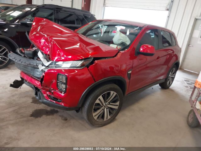 JA4ARUAU2NU010283 Mitsubishi Outlander Sport 2.0 Es Awc