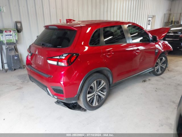 JA4ARUAU2NU010283 Mitsubishi Outlander Sport 2.0 Es Awc