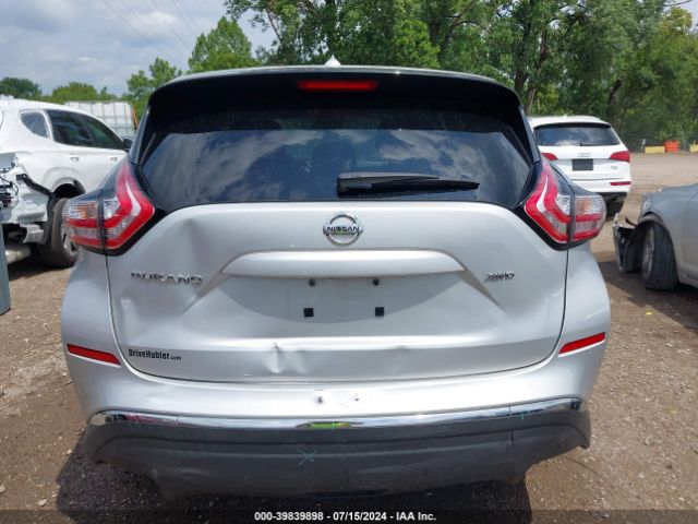 5N1AZ2MH2GN128948 Nissan MURANO S