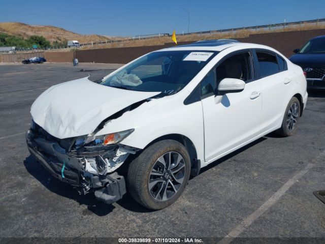 19XFB2F83FE259921 Honda CIVIC EX