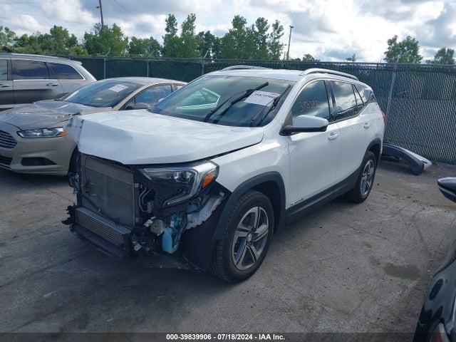 GMC Terrain Slt 2019 3GKALVEV9KL243748 Image 2