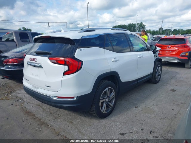 GMC Terrain Slt 2019 3GKALVEV9KL243748 Image 4
