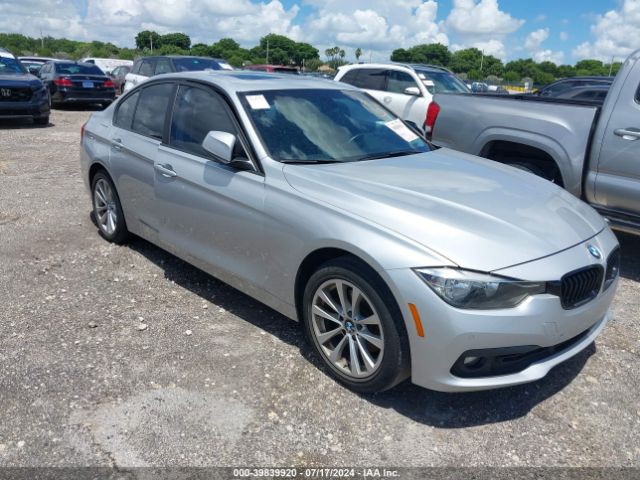 2017 BMW 3 SERIES WBA8E1G30HNU18998