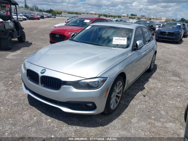 2017 BMW 3 SERIES WBA8E1G30HNU18998 Photo 1