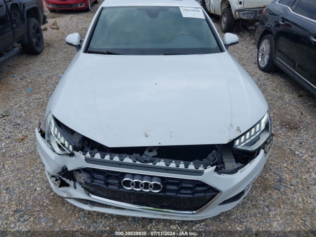WAUENAF46LN008745 Audi A4 Premium Plus 45 Tfsi Quattro S Tronic