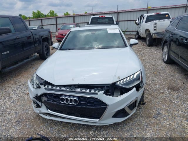 WAUENAF46LN008745 Audi A4 Premium Plus 45 Tfsi Quattro S Tronic
