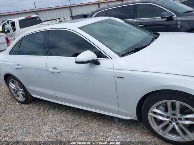 WAUENAF46LN008745 Audi A4 Premium Plus 45 Tfsi Quattro S Tronic