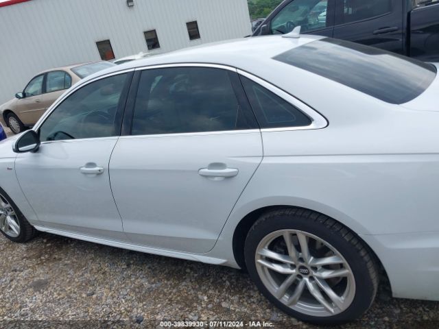 WAUENAF46LN008745 Audi A4 Premium Plus 45 Tfsi Quattro S Tronic