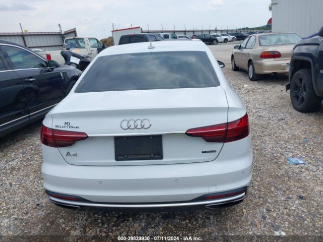 WAUENAF46LN008745 Audi A4 Premium Plus 45 Tfsi Quattro S Tronic