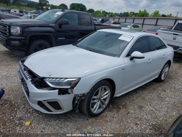 WAUENAF46LN008745 Audi A4 Premium Plus 45 Tfsi Quattro S Tronic