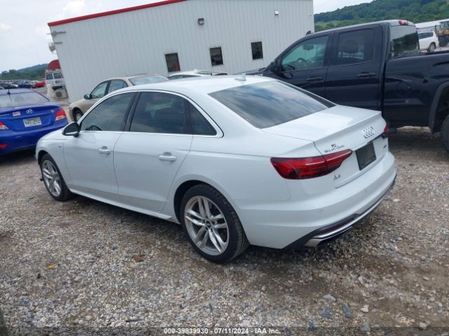 WAUENAF46LN008745 Audi A4 Premium Plus 45 Tfsi Quattro S Tronic