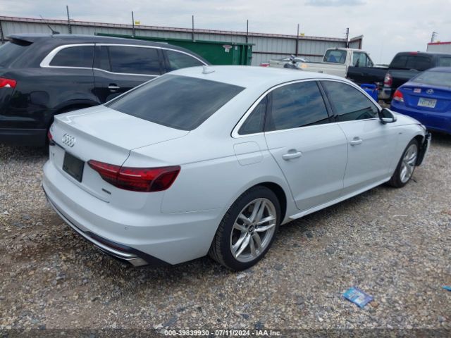 WAUENAF46LN008745 Audi A4 Premium Plus 45 Tfsi Quattro S Tronic